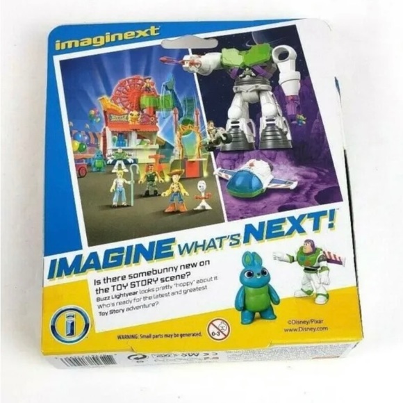 Imaginext Toys Imaginext Fisher Price Disney Pixar Toy Story 4